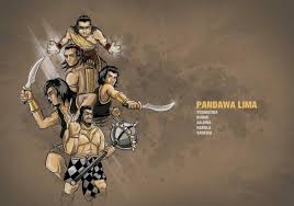Pandawa Lima By Iniuchit On Deviantart
