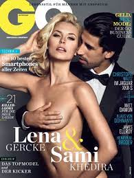 Lena gercke nackt shooting
