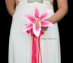 Pink tiger lily on a grey background popsockets popgrip: Tiger Lily With Babies Breath Bridal Bouquets Stargazer Lily Bridesmaid Bouquet Small Weddi Small Bridal Bouquets Bridal Bouquet Pink Stargazer Lily Bouquet