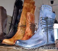 Bed stu carla teak brown chunky heel booties boots. Get Booted Up With Bed Stu Footwear This Season Shoeography