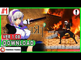 GIRL WITH GUNS ( ͡° ͜ʖ ͡° ) - Bullet Requiem (#01) | PC Anime Game Review -  YouTube