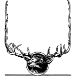 Download Deer Silhouette 1573809884 Free Svg SVG Cut Files