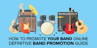How To Promote Your Band Online - Definitive Band Promotion Guide
