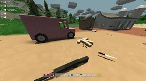 The Scene Of The Crime In The New Unturned Zombie Survival Game That S Free To Play On Steam Unturned Check Out My First Unturned Encounter Here Ht Verhalen
