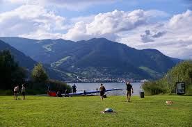 1765 meters seebad zell am see. Ab Ins Kuhle Nass Badeplatze Rund Um Den Zeller See Pinzgau