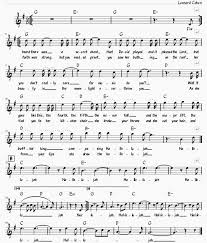 Leave easy piano sheet music page and return to home page! Hallelujah Sheet Music For Banjo Mandolin Tenor Banjo Tabs