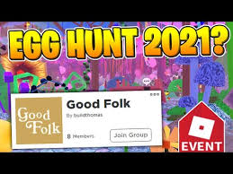 The egg hunt event is back again, and players want to know when the roblox easter egg hunt 2021 will start. Egg Hunt 2021 Roblox Group Found Youtube