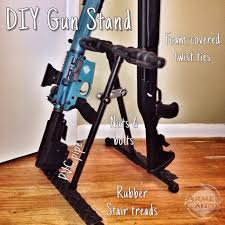 Remember that when shooting steel, you'll want to stand at least 10 yards from your target for safety reasons. Diy Folding Gun Stand Gun Nuts Media