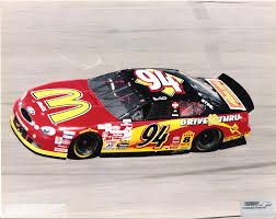 I'm so happy for that guy,'' he said. 94 Mcdonald S Ford Nascar Race Cars Ford Racing Nascar Racing