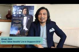 Lyrics for cinta takkan berakhir by anuar zain. Sistic Anuar Zain Cinta Takkan Berakhir Live In Singapore 2018 Facebook