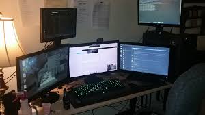 3 Nested Computers Linux Station Battlestation Computer Linux