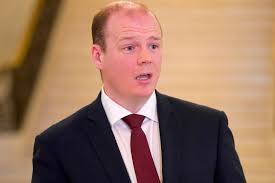 DUP Communities Minister Gordon Lyons potentially faces legal action from  councils after scrapping emergency legislation