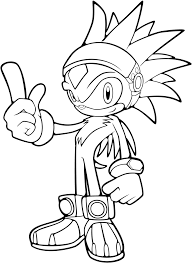 21 sonic the hedgehog coloring pages free printable. Download Hd Odd Silver The Hedgehog Coloring Pages Hedgehog Transparent Png Image Nicepng Com