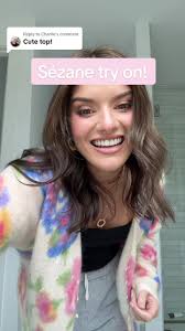 Replying to @Charlie a couple people asked about my sweater yesterday!! It  is from @Sézane as well as all the other sweaters (and purse!) in this vid 