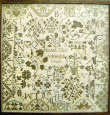 Hannah Gilpin 1800 Reproduction Sampler by Stitchy Box Samplers Counted  Cross Stitch Patternchart - Etsy