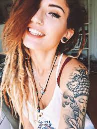 Dreadlocks Tumblr Dreadlocks Girl Dreads Girl Long Hair Girl