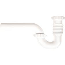 plastic sink drain flexible p trap