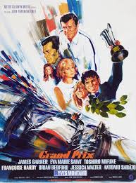 Rare françoise photos for your feed. Everett Collection Evcmmdgrprec004hlarge Grand Prix French Poster Top Center James Garner Bottom Center Eva Marie Saint