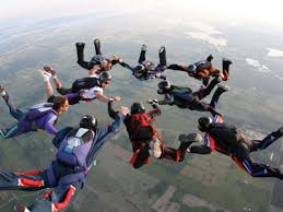 This expensive is usually done by people who go skydiving frequently, in case this is your first experience. Group Skydive Skydiving Adventure Travel