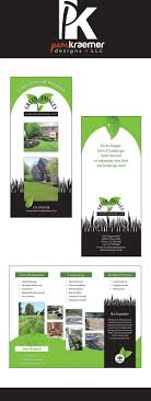 Brochure Design For A Lawn And Landscape Company Lawn And Landscape Landscaping Company Brochure Design