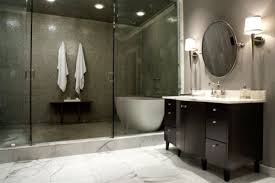 Modern freestanding tub with shower. 10 Modern Freestanding Bathtub Designs To Take In Consideration This Year