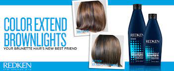 Amazon Com Redken Color Extend Brownlights Blue Conditioner Hair Toner For Natural Color Treated Brunettes Tones Hair Removes Brass Premium Beauty