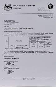 Bayaran Yuran Makanan Asrama 2019 Sekolah Menengah Teknik Melaka