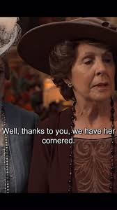 Maggie Smith’s iconic portrayal of the Dowager Countess in Downton Abbey is  all about wit, elegance, and a sharp tongue that could cut through the  stiffest dinner conversation. If she were to comment ...