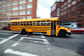 Другие песни the beach boys. School Bus Speeding In Boston By Good Vibrations Images