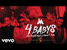 Hay quienes afirman que está promoviendo la violencia machista y aunque estamos hablando de palabras mayores, no ¿hay razón para tanto alboroto por esta canción? Letra Cuatro Babys Maluma Ft Noriel Bryant Myers Juhn Musicayletras Co