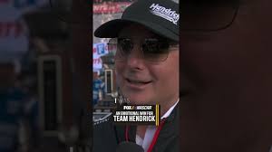 Jeff Gordon talks about his friend Jon Edwards after an emotional victory  for Hendrick Motorsports