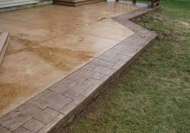 With many design options, concrete patios offer unlimited potential, and excellent durability. Outdoor Concrete Patio Back Patio Ideas Pictures Concrete Patio Concrete Patio Designs Diy Patio Pavers