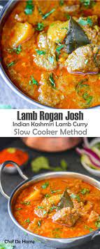 Lamb Rogan Josh Indian Kashmiri Mutton Lamb Curry Recipe Chefdehome Com Indian Food Recipes Lamb Curry Recipes Curry Recipes