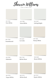 A light, neutral gray, abalone pairs well with a wide range of interior colors and wood stains. The Best Sherwin Williams White Paint Colors In 2020 White Paint Colors Sherwin Williams White Paint Colors For Home