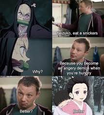 Demon Slayer Memes Slayer Meme Anime Memes Anime Quotes Inspirational