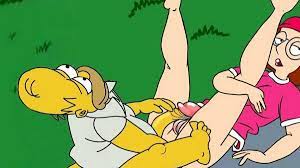 Homer Simpson and Meg Rule 34 Hentai < Your Cartoon Porn