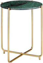 Felis Lifestyle Side Table Timpa Marble Marmor Grun 44 5 X 44 5 X 54 Cm Amazon De Kuche Haushalt