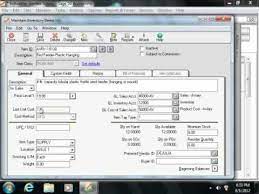 This is integrated software for accounting · track the inventory: Sage 50 Tutorial Entering Inventory Sage Training Lesson 5 5 Youtube