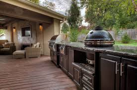 Outdoor kitchens call for brighter lighting than is typical for a deck, at least in the cooking areas. Select Outdoor Kitchens Traditional Deck Other By Select Outdoor Kitchens