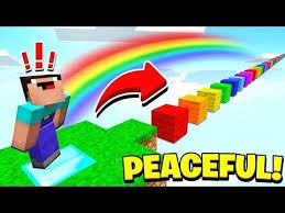 For minecraft on the pc, a gamefaqs q&a question titled any peaceful vanilla minecraft servers out there?. Worlds Most Peaceful Minecraft Parkour Map Minecraft Videos Parkour Minecraft