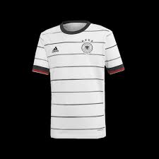 Das neue grüne auswärtstrikot der deutschen fußballnationalmannschaft für die em 2012 in polen und ukraine im detail. Adidas Deutschland Kinder Heim Trikot Em 2020 Weiss Schwarz Fussball Shop