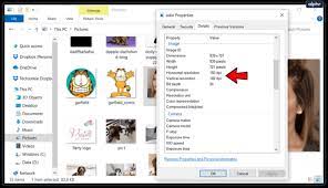 How To Check The Dpi Of An Image
