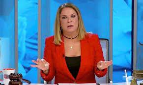 Vente a España Ana María Polo: La presentadora del programa 'Caso cerrado', de Telemundo, hace una defensa del idioma español que en España sería, desgraciadamente, un escándalo - El Correo de Pozuelo