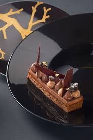 Entremets Chocolat Caraibes Biscuit Croustillant Ganache Et Mousse Au Chocolat Caraibes C Photos Thuries Gastronomie Magazi Nachspeise Sussigkeiten Patisserie