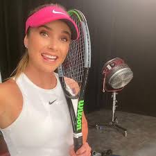 Звезда большого тенниса элина свитолин , имя которой известно каждому. Elina Svitolina Snyalas V Fotosessii Bez Byustgaltera Chempionat