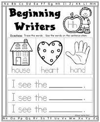 Giving students many experiences to write about, writing . Alphabet Writing Prompts For Kinder Combo Alphabet Writing Prompts For Kinder Combo Includes Alphabe Alphabet Writing Kindergarten Writing Writing Prompts