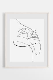 Abstract Black And White Sketch Art Face Line Illustration Bundle Set Abstract Facial Sketch Art Etsy In 2020 Abstract Line Art Printable Artwork Scribble Drawing