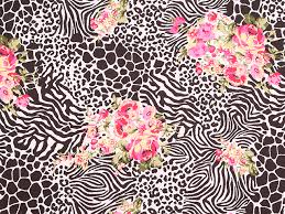 Custom design #pattern #floral pattern #food pattern #misc pattern #lemons. Animal Print And Floral Cheap Online
