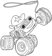 Blaze coloring pages is an american cgi interactive is an animated film created for learning tv series with a focus on teaching science, technology, engineering, and mathematics (stem). Download Blaze And The Monster Machines Darrington Coloring Starla Blaze Coloring Page Png Image With No Background Pngkey Com