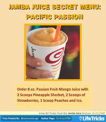 Do jamba juice smoothies have too much sugar? Lifetricks Life Hacks Tips And Tricks For Everything Jamba Juice Jamba Juice Smoothies Secret Menu